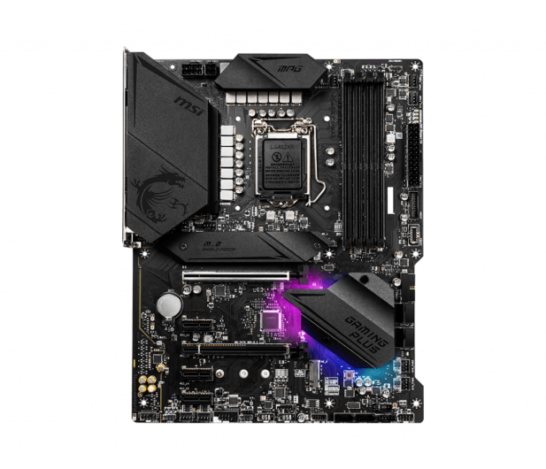 MSI MPG Z490 GAMING PLUS - 542152 - zdjęcie 4